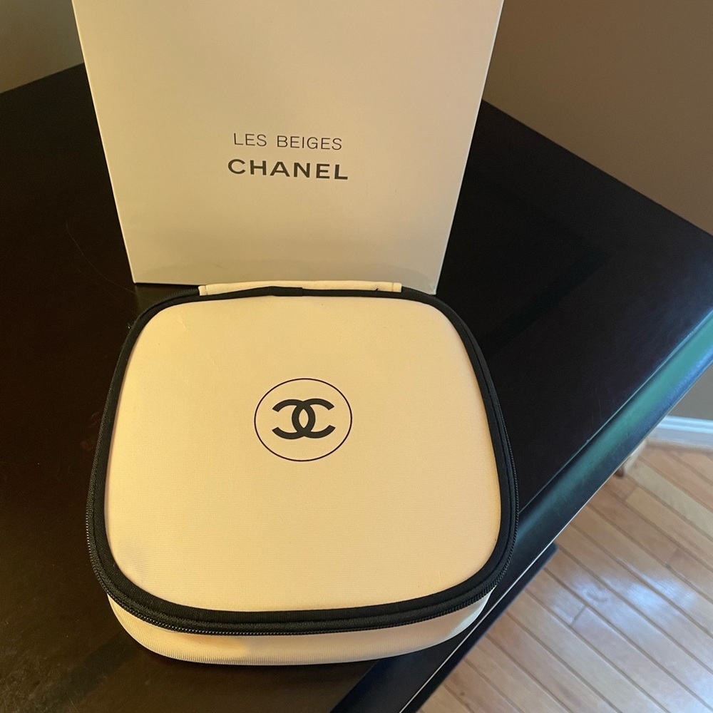 Chanel Cosmetic/Makeup Bag NWOT